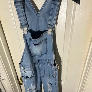 American Bazi  Overall Skinny size Medium New